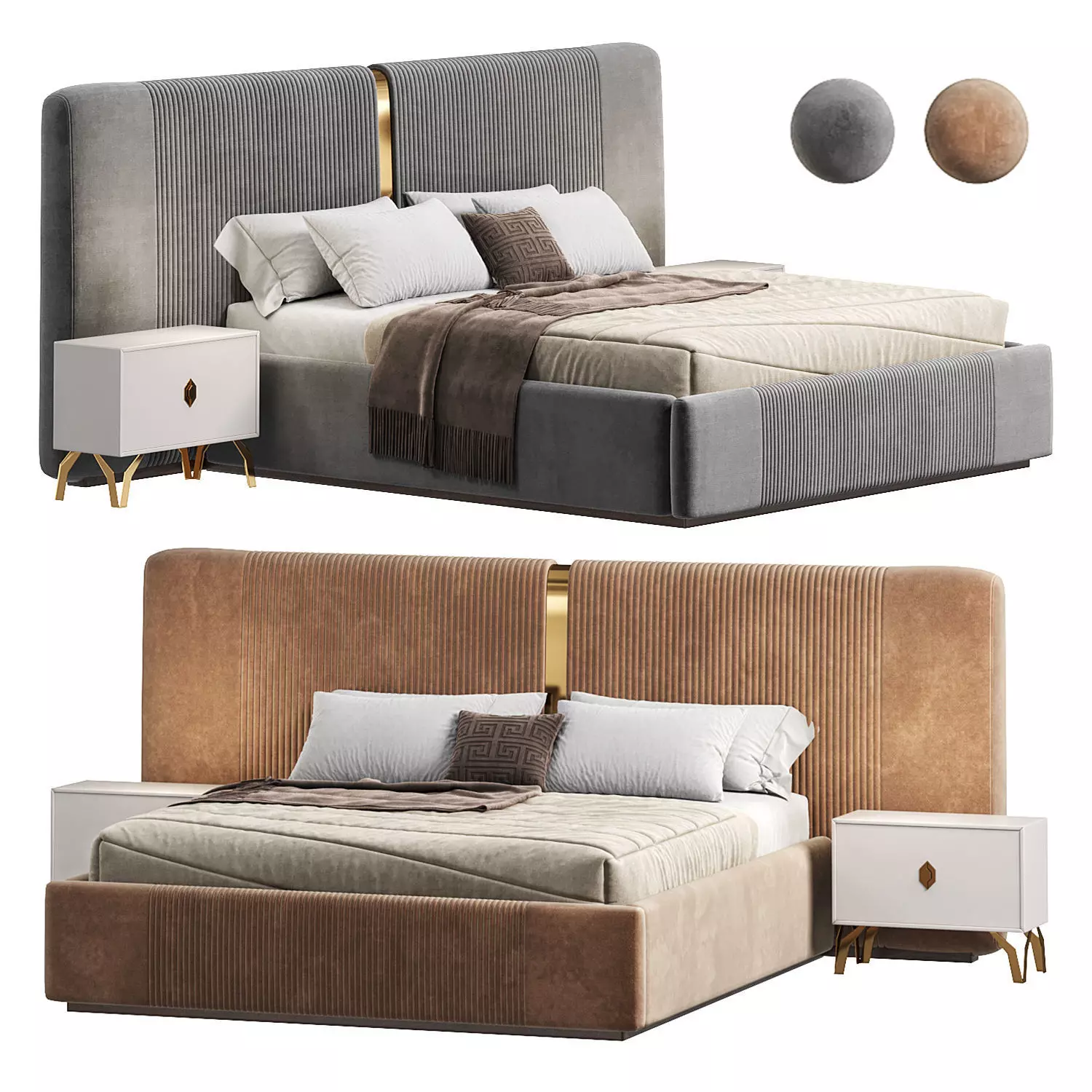 MAIA BED by Atmacha 3D model_0