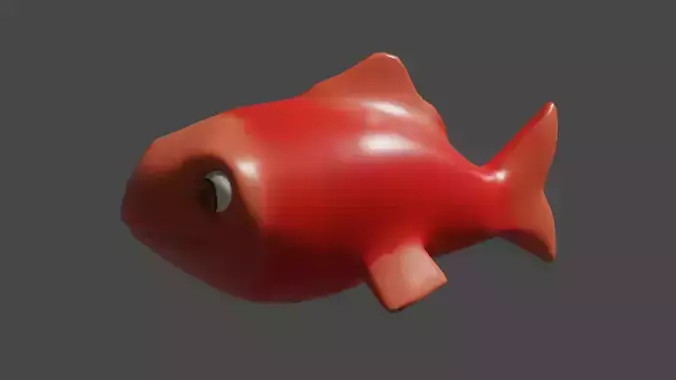  fish 3D model