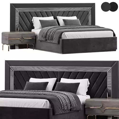 LIONA BED BY ATMACHA COLLECTION