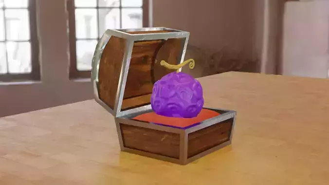  3D Model Hito Hito No Mi model Nika Devil Fruit One Piece