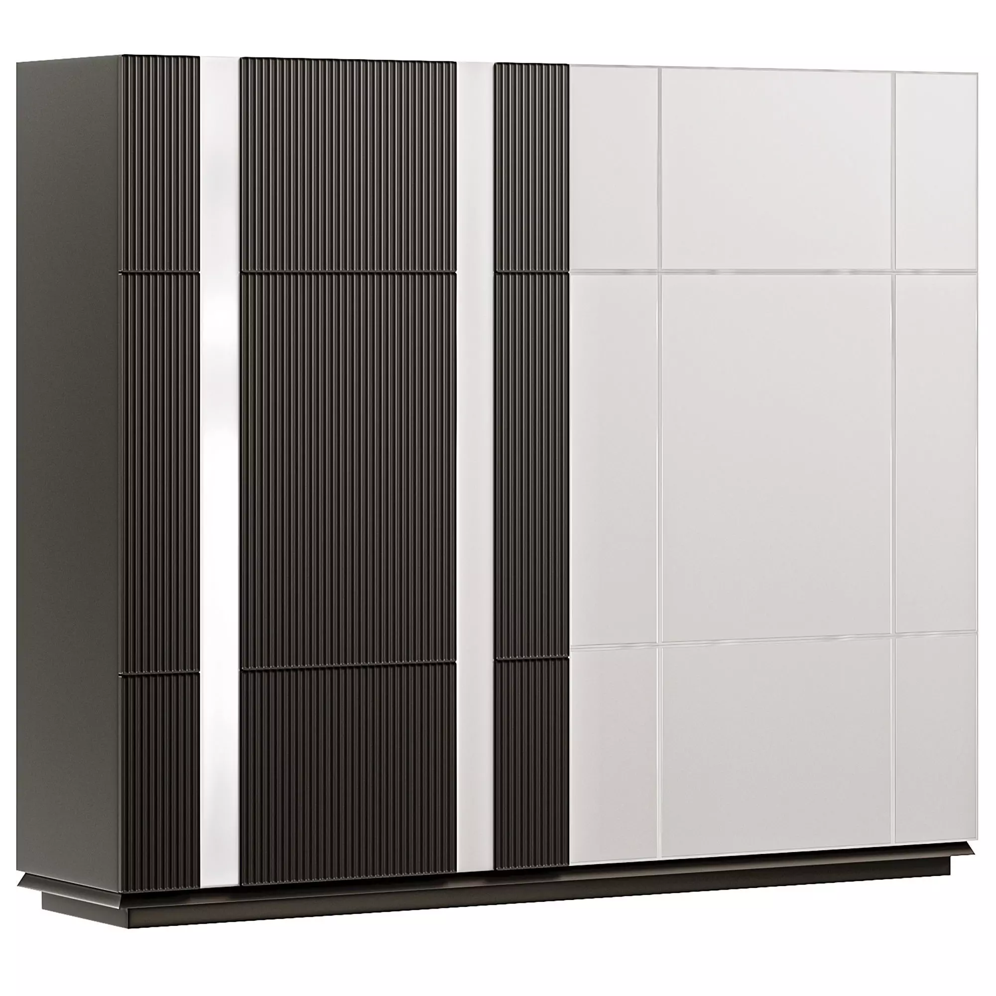 Rose Wardrobe asoda by Atmacha 3D model_0