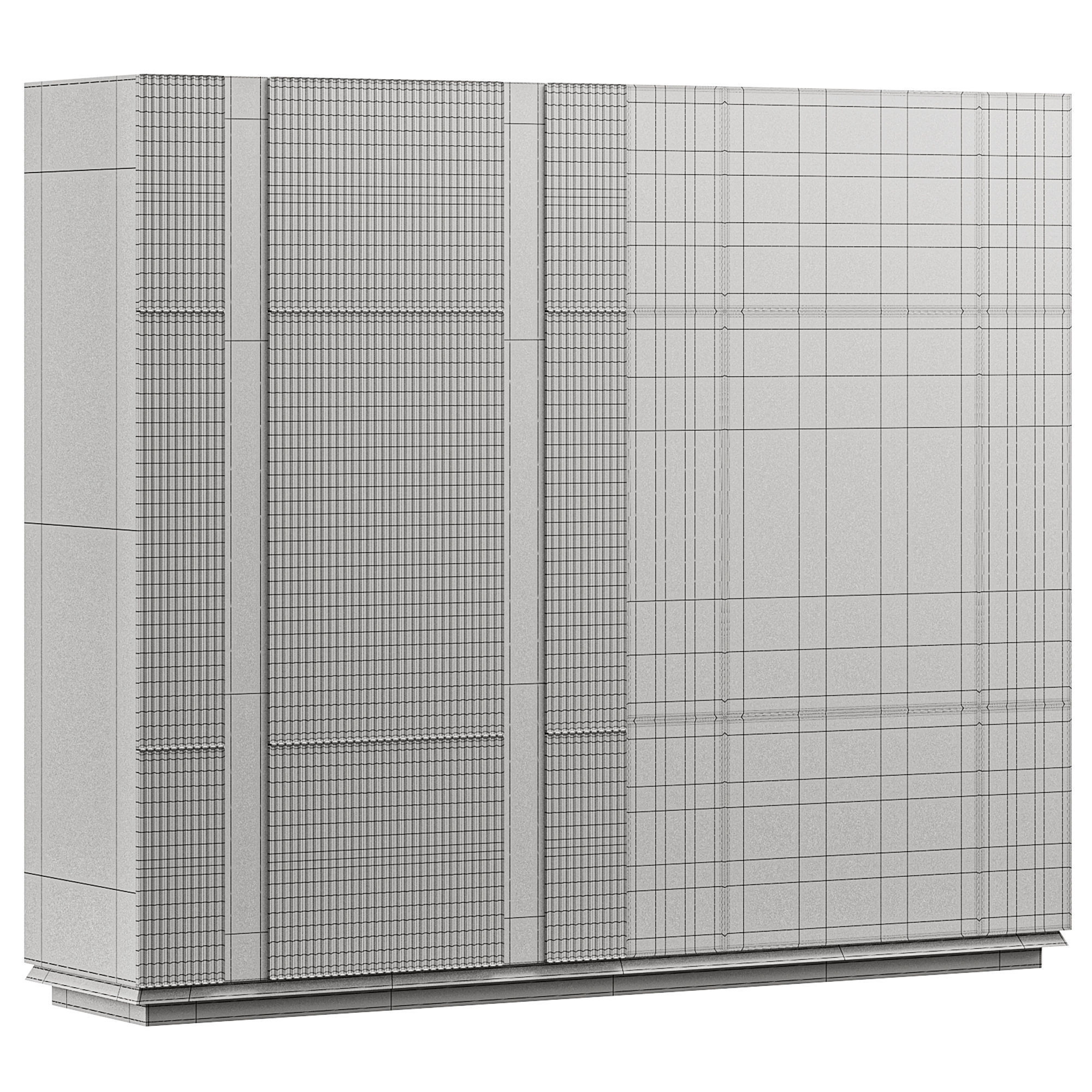 Rose Wardrobe asoda by Atmacha 3D model_2