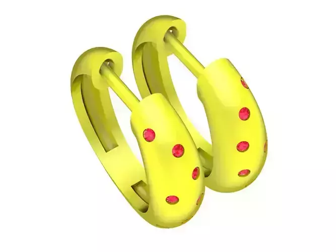 5875 diamond earrings