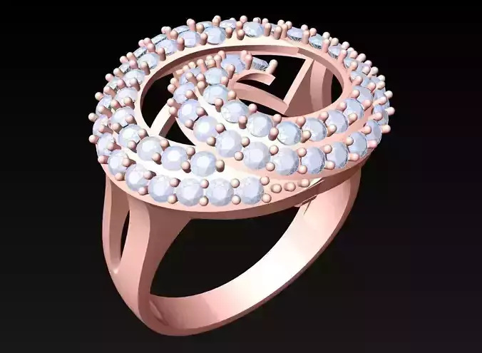 Diamond Ring - Womens Rings - N2483