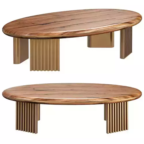 Peninsula Table by Casamagna 3D model