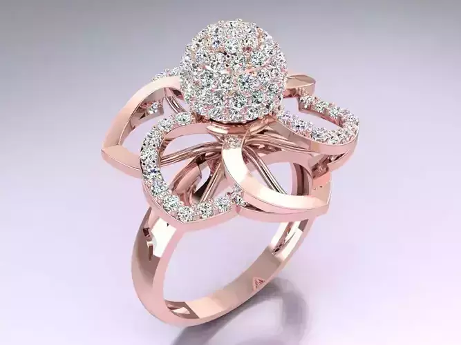 Diamond Ring - Womens Rings - N2524