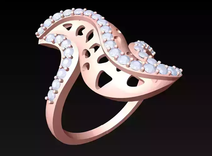 Diamond Ring - Womens Rings - N2529