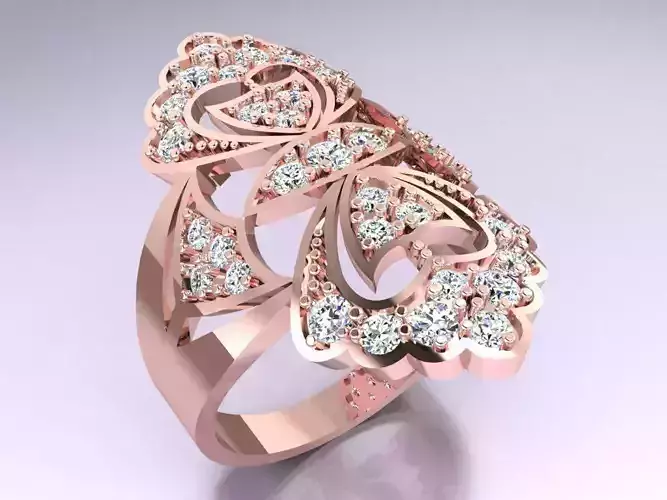 Diamond Ring - Womens Rings - N3204