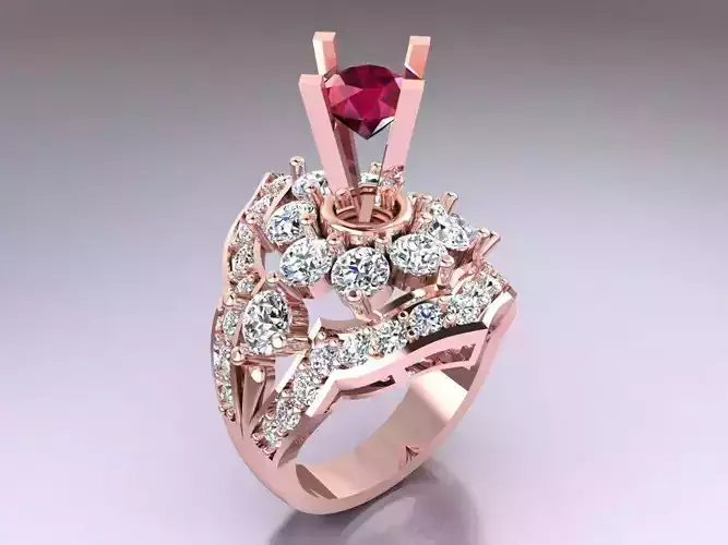 Diamond Ring - Womens Rings - N3208