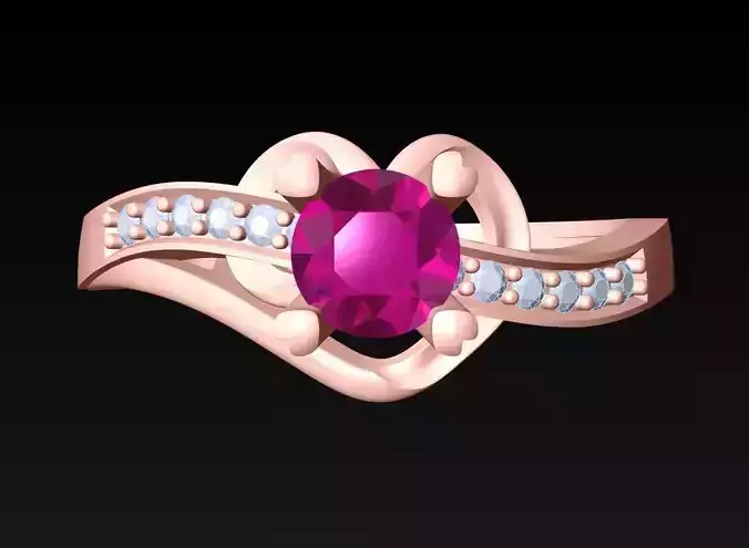 Diamond Ring - Womens Rings - N3315