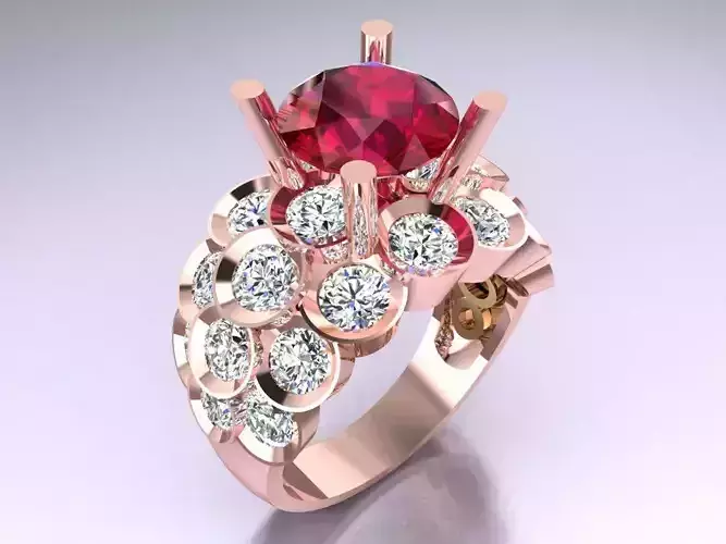 Diamond Ring - Womens Rings - N3331