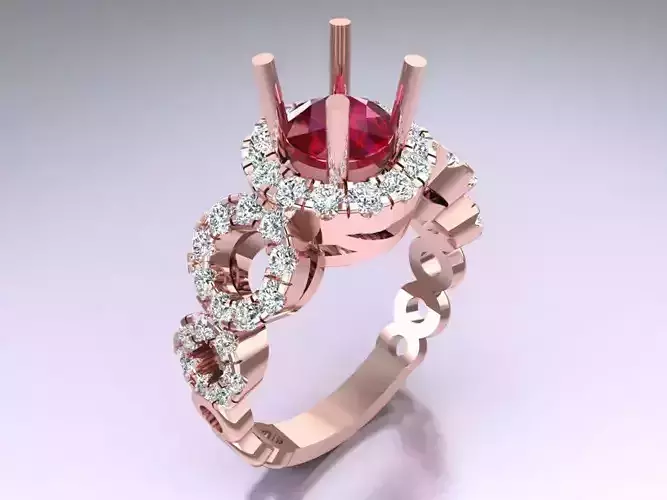 Diamond Ring - Womens Rings - N3309