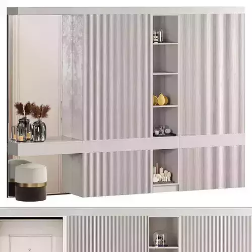 Hallway 3D model