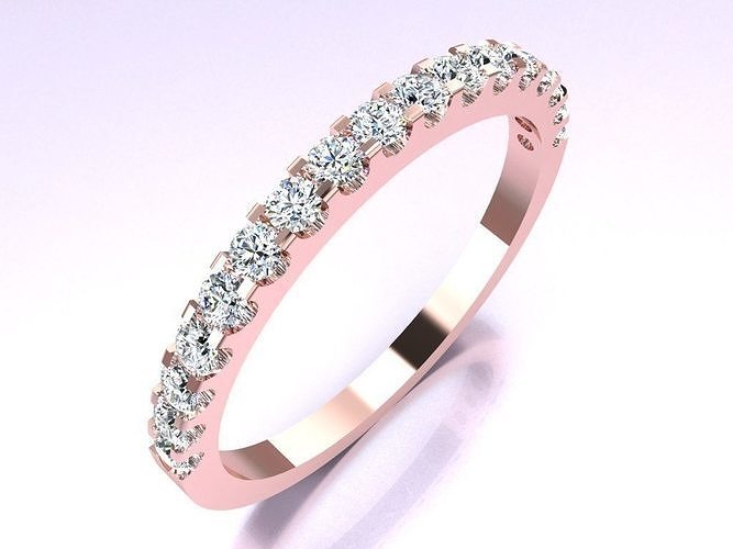 Diamond Ring - N3547 3D print model