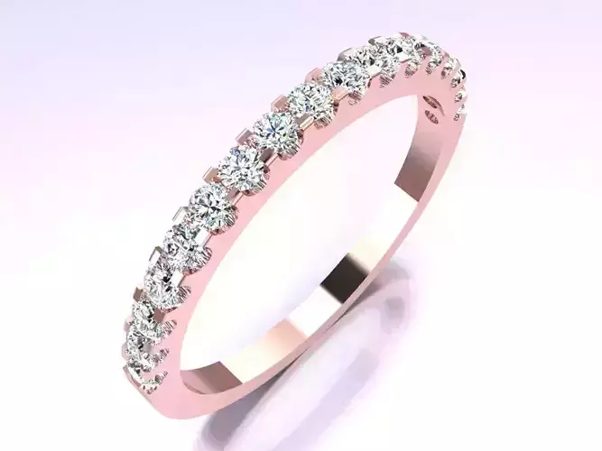 Diamond Ring - N3547 3D print model