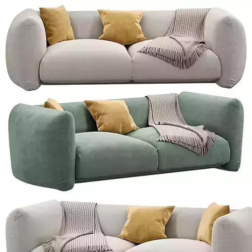 Jensine sofa by nohohome