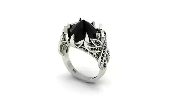 black magic ring