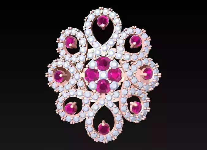 Diamond Ring - Womens Rings - N3580