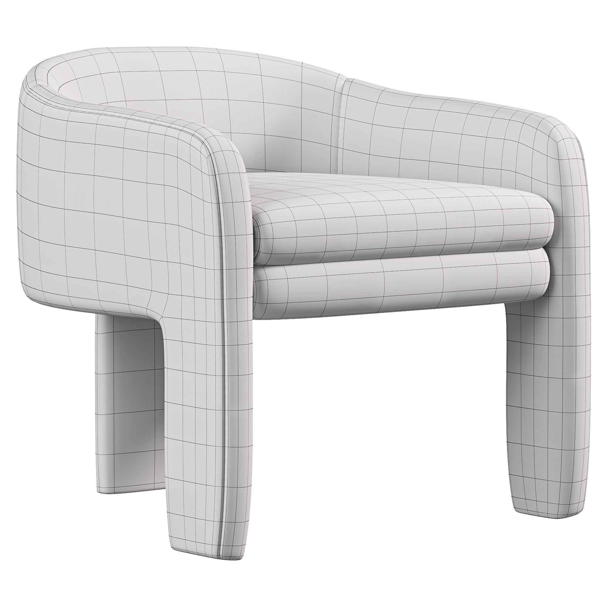  AXIL ARMCHAIR By Nohohome   3D model_2