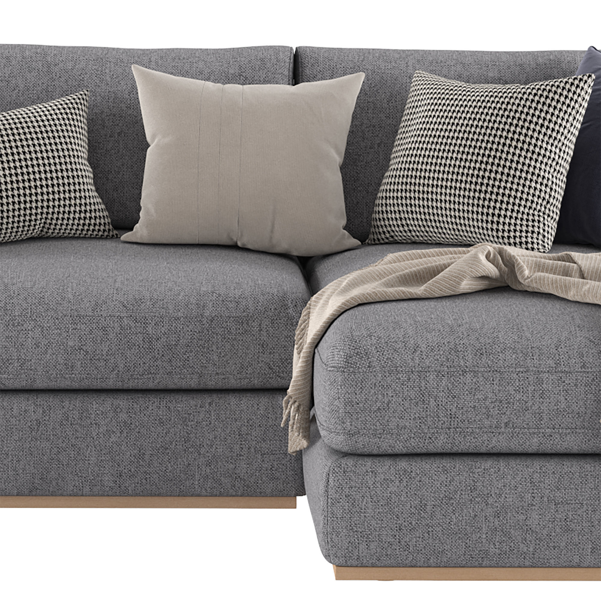 Nixon Modular Sofa 3D model_5
