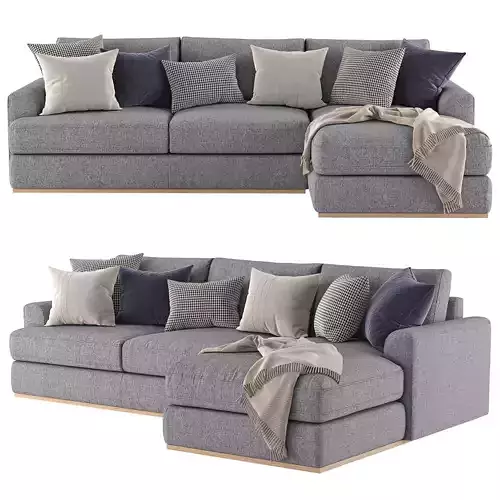 Nixon Modular Sofa 3D model