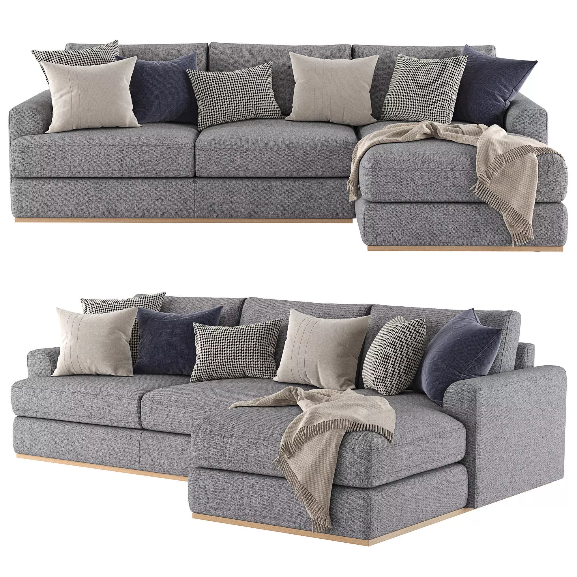 Nixon Modular Sofa 3D model_0