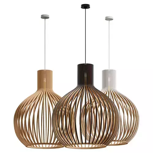 Haruto pendant light by Nohohome