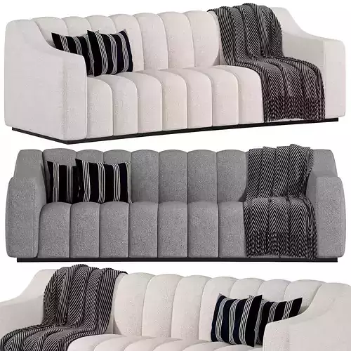 Kelly Sofa By Luxdeco Collection