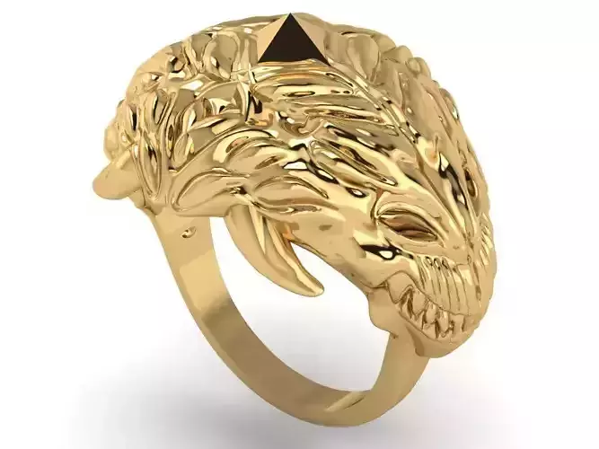 dragon ring
