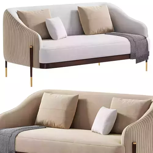 Giuliette Sofa By Luxdeco