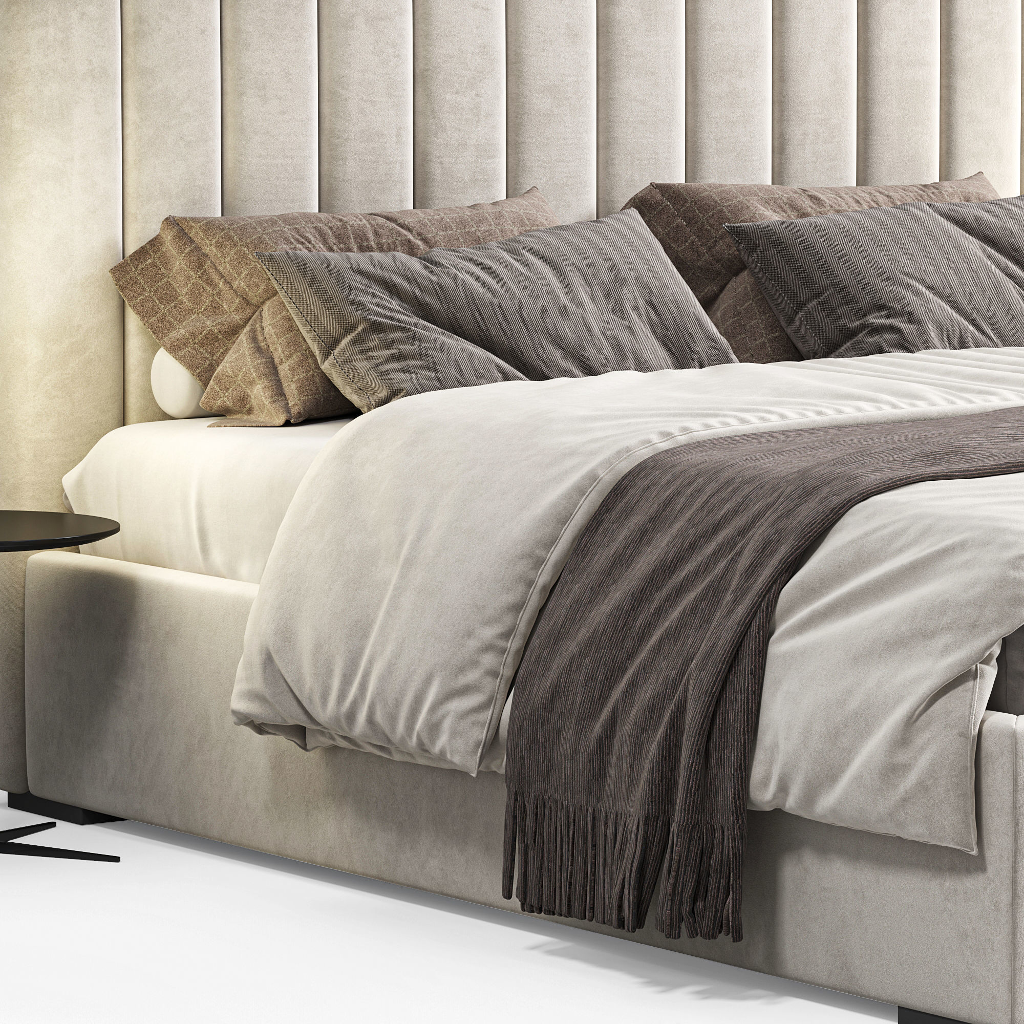 Bed K3 by Delavega 3D model_5