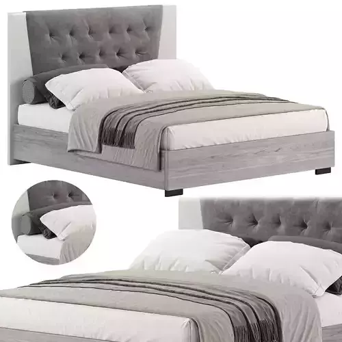 Mont Blanc Bedframe by ARIA HOME