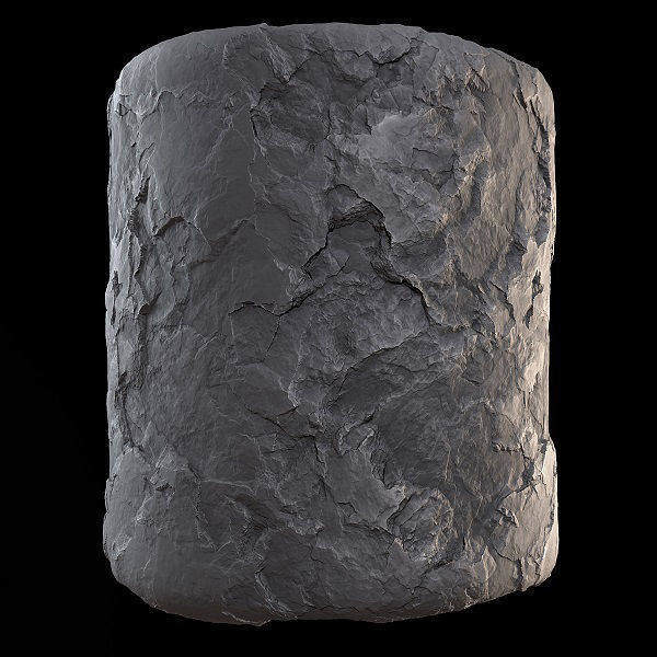 Rock Cliff Wal PBR Texture_3