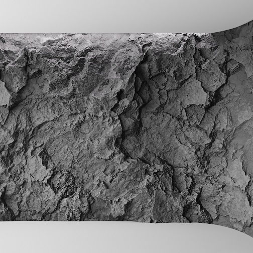 Rock Cliff Wal PBR Texture_1