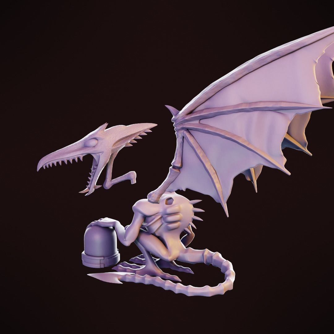 Ridley - Super Metroid 3D print model_13