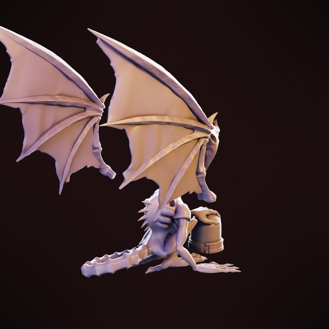 Ridley - Super Metroid 3D print model_17