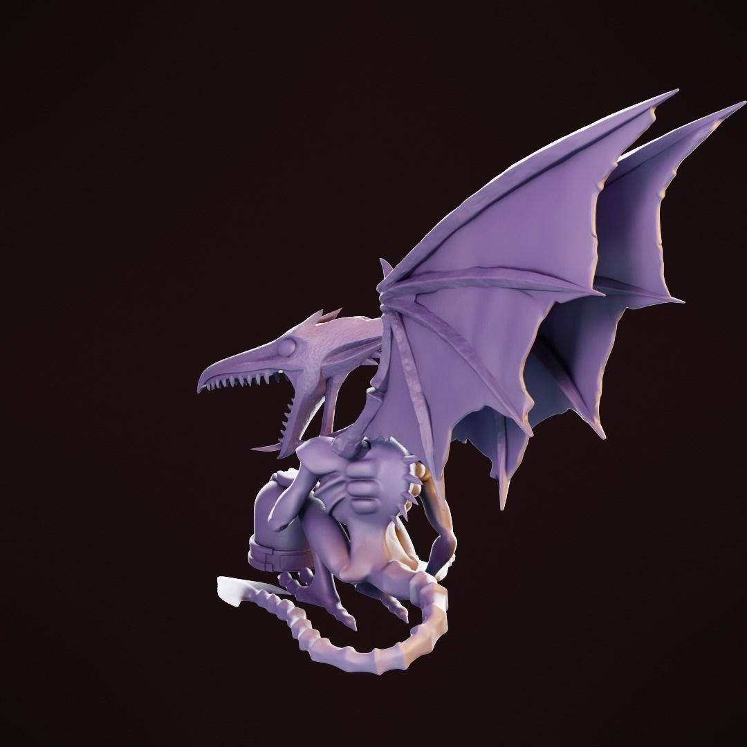 Ridley - Super Metroid 3D print model_3
