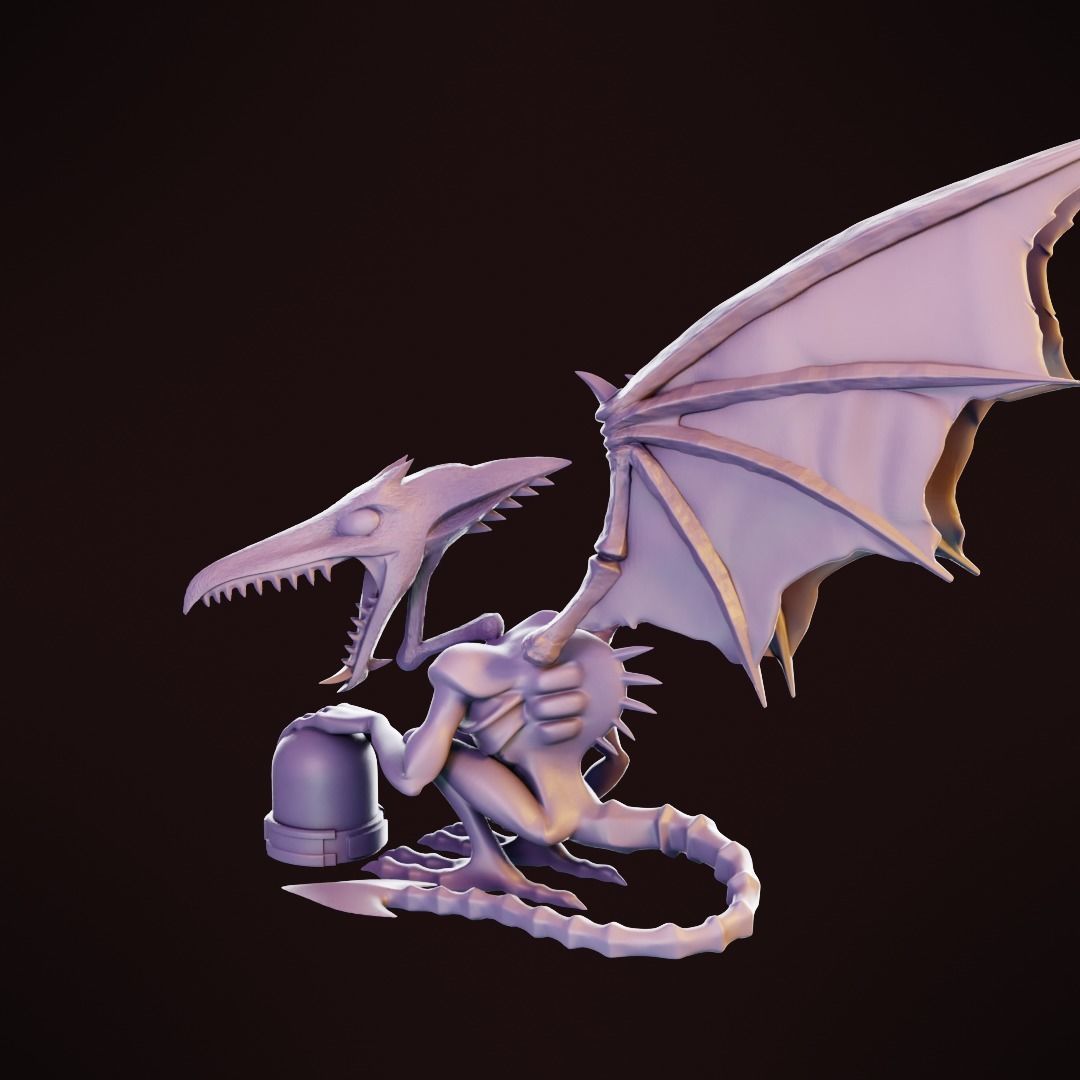 Ridley - Super Metroid 3D print model_2