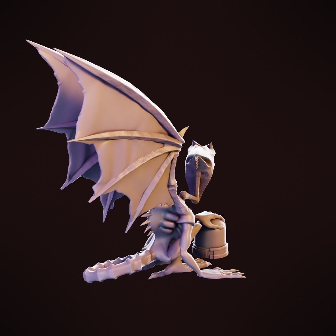 Ridley - Super Metroid 3D print model_5