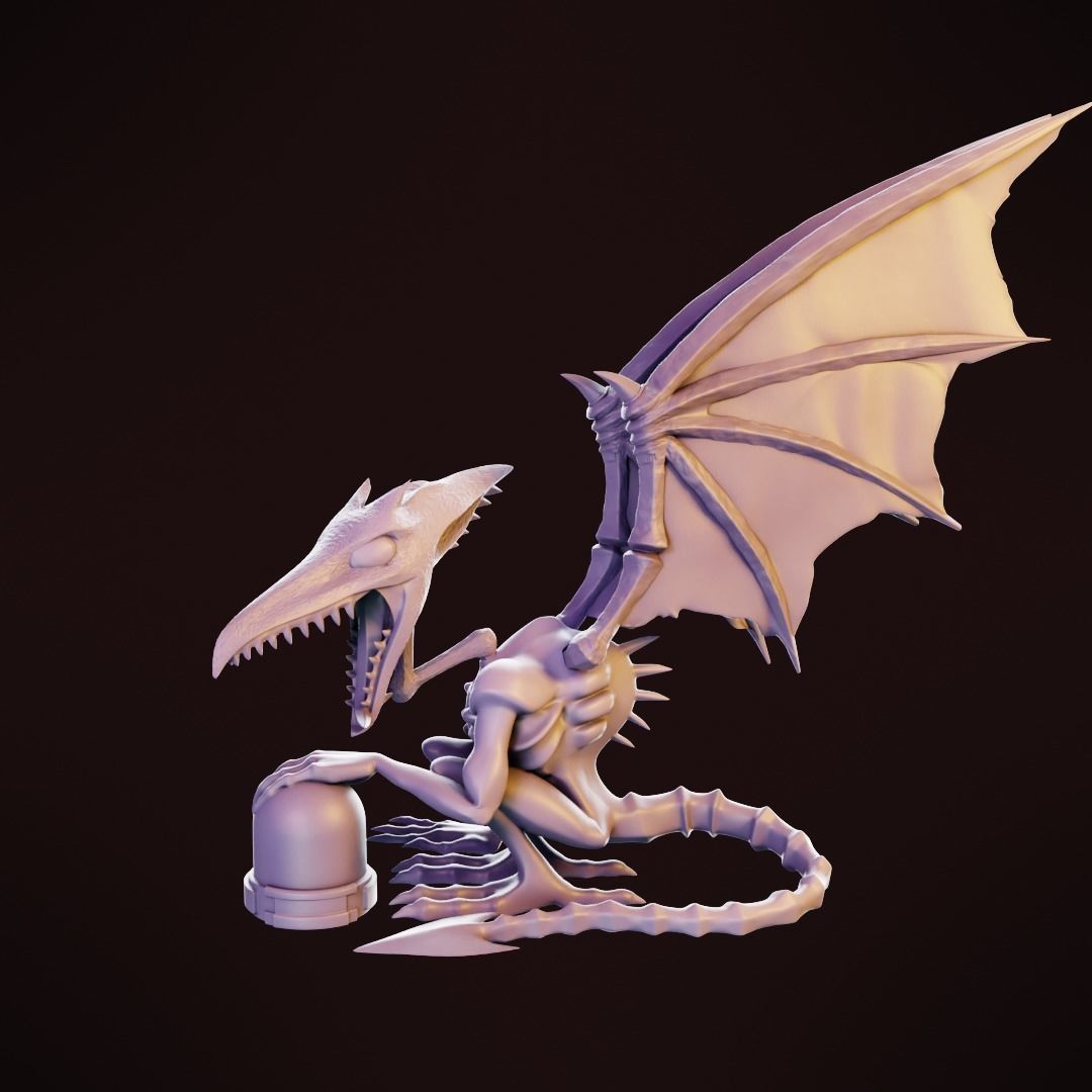 Ridley - Super Metroid 3D print model_1