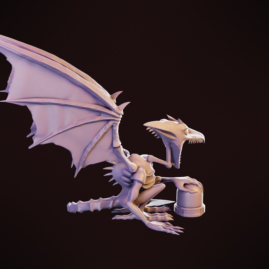 Ridley - Super Metroid 3D print model_6