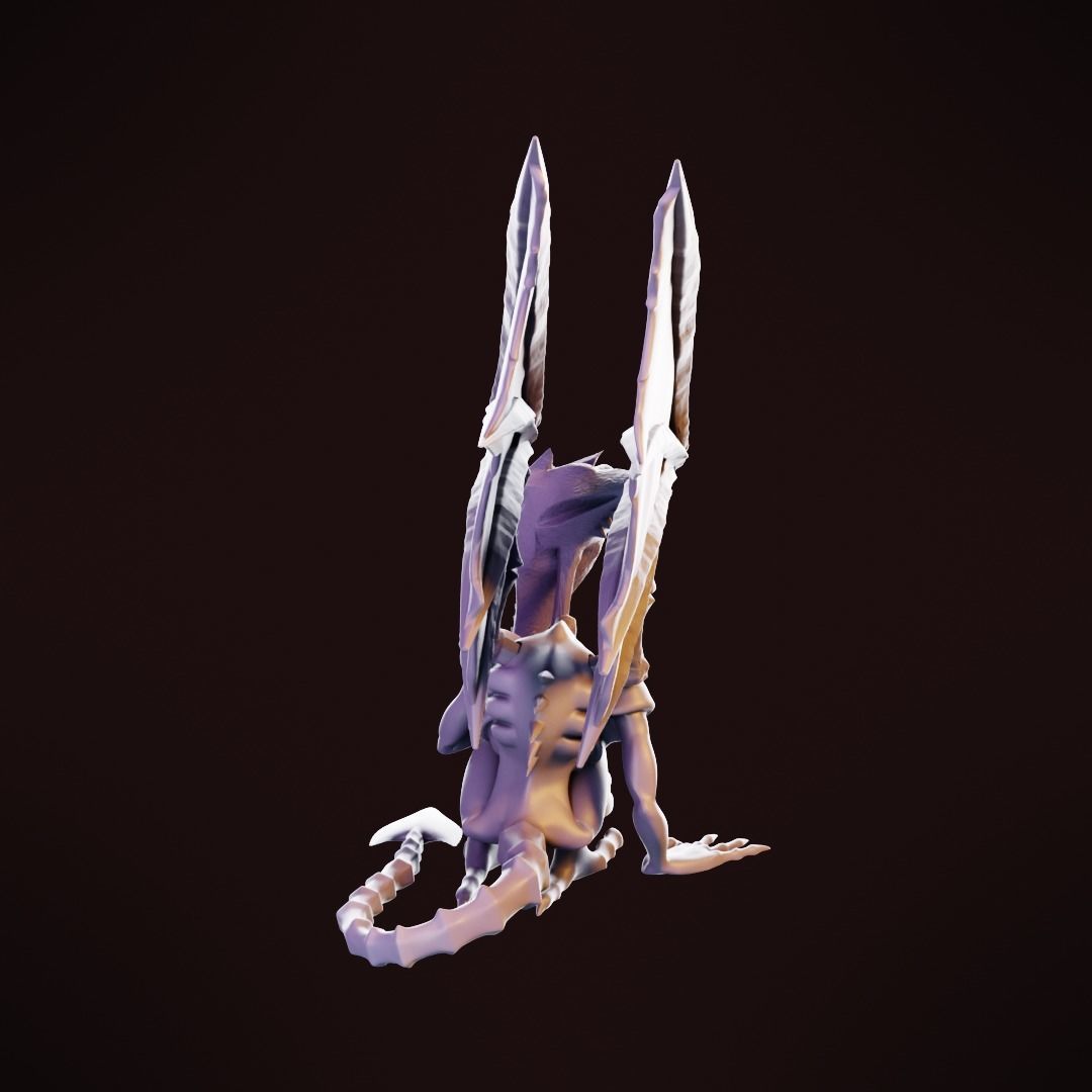 Ridley - Super Metroid 3D print model_4