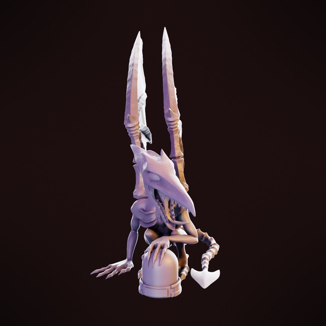 Ridley - Super Metroid 3D print model_9