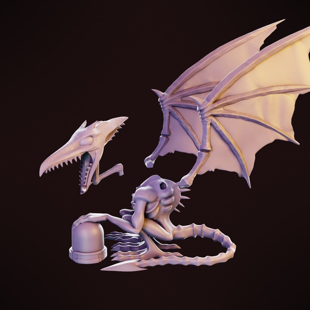 Ridley - Super Metroid 3D print model_12