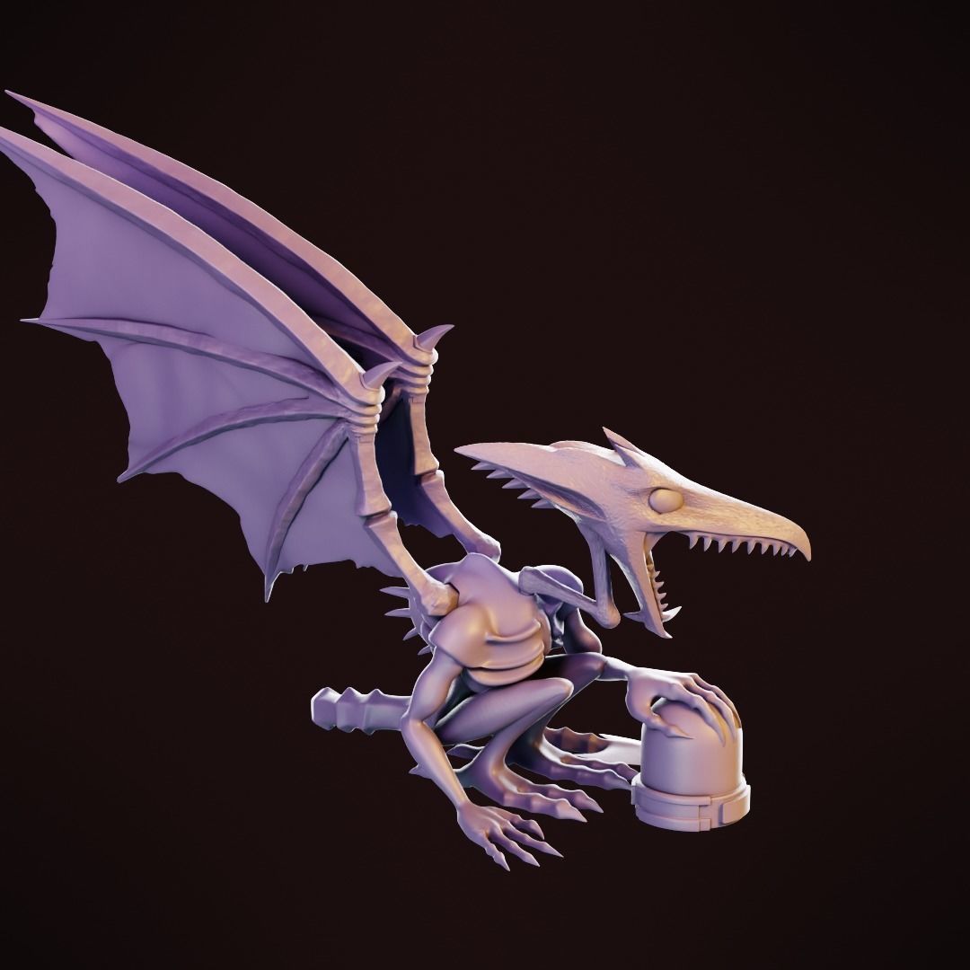 Ridley - Super Metroid 3D print model_7