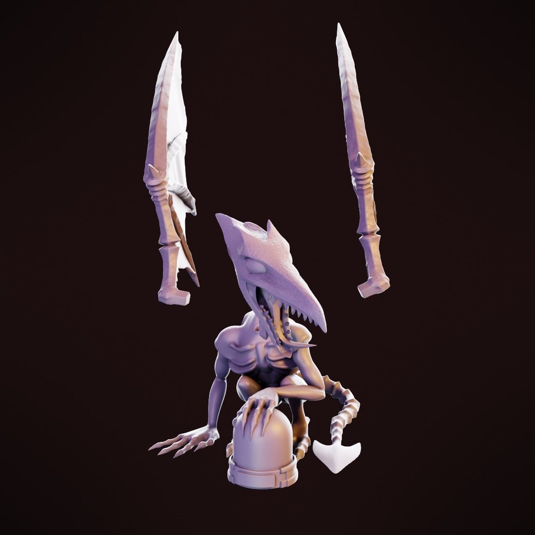 Ridley - Super Metroid 3D print model_10