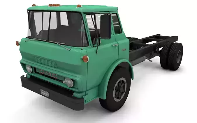 GMC Tilt Cab 1972