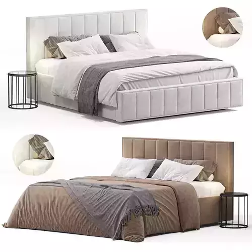 Bed frame Vienna by hoff