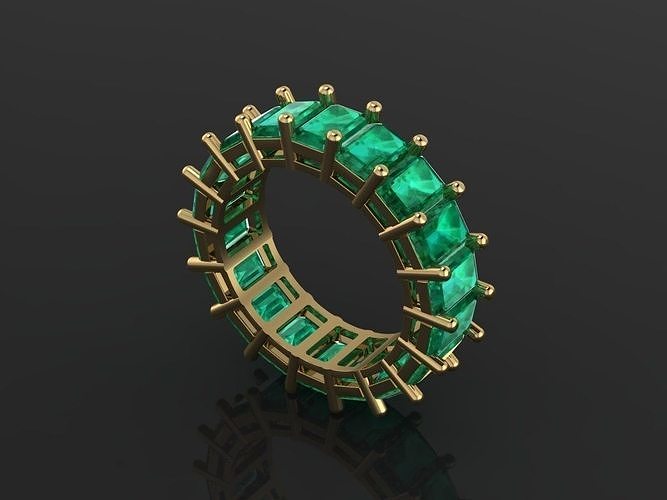 Infinity ring  3D print model