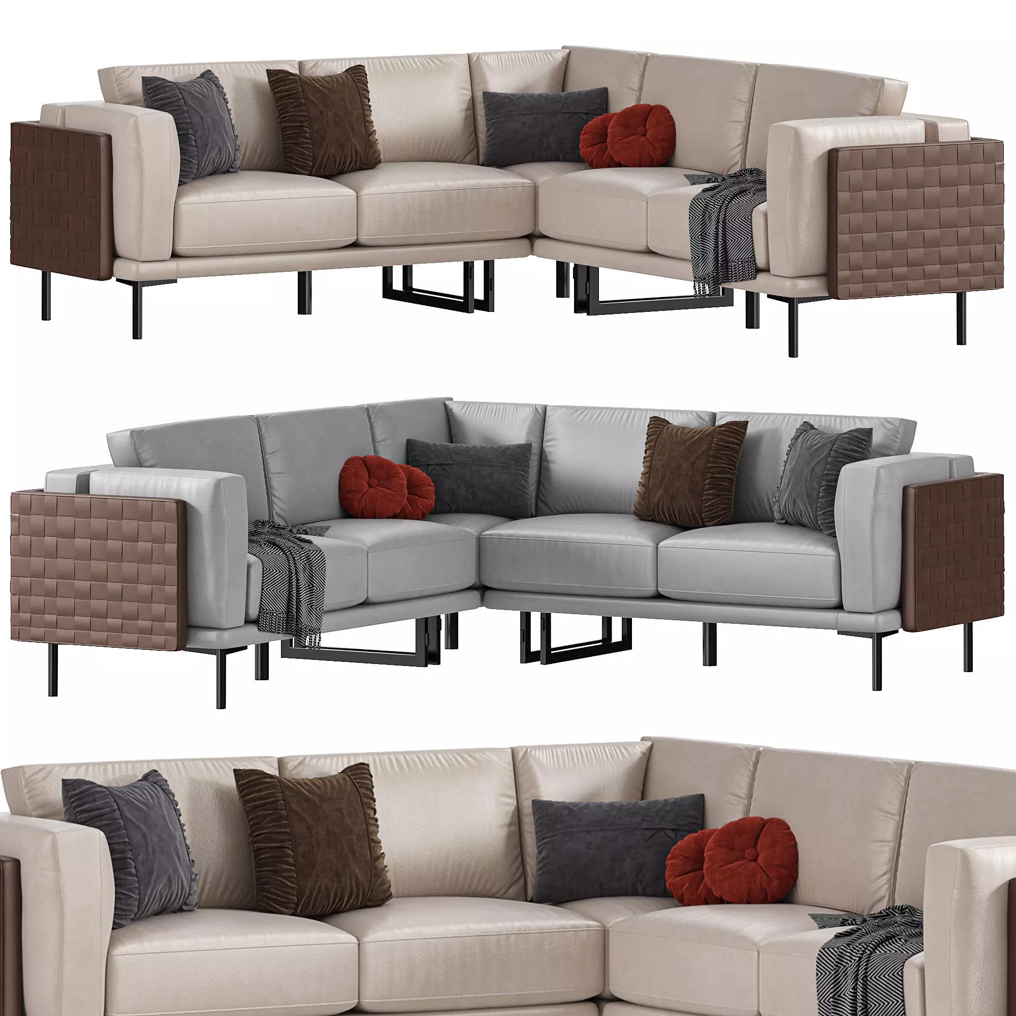 Ravenna Sofa By Sofoloyg Collection 3D model_0